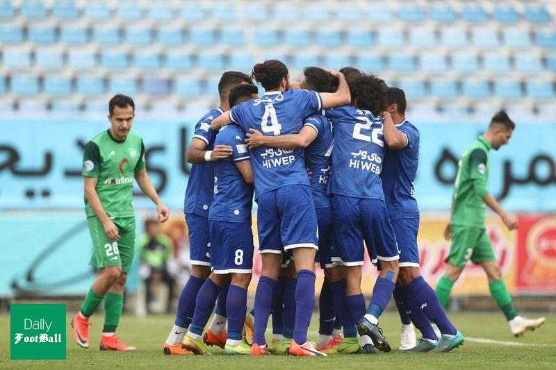 نتیجه بازی استقلال و ماشین سازی در هفته هجدهم لیگ برتر