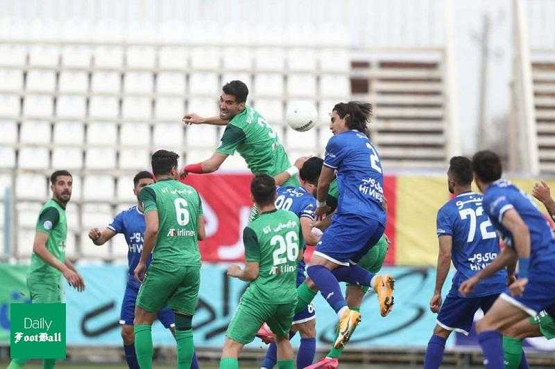 فیلم| خلاصه بازی استقلال و ماشین سازی امروز چهارشنبه 27 اسفند 99