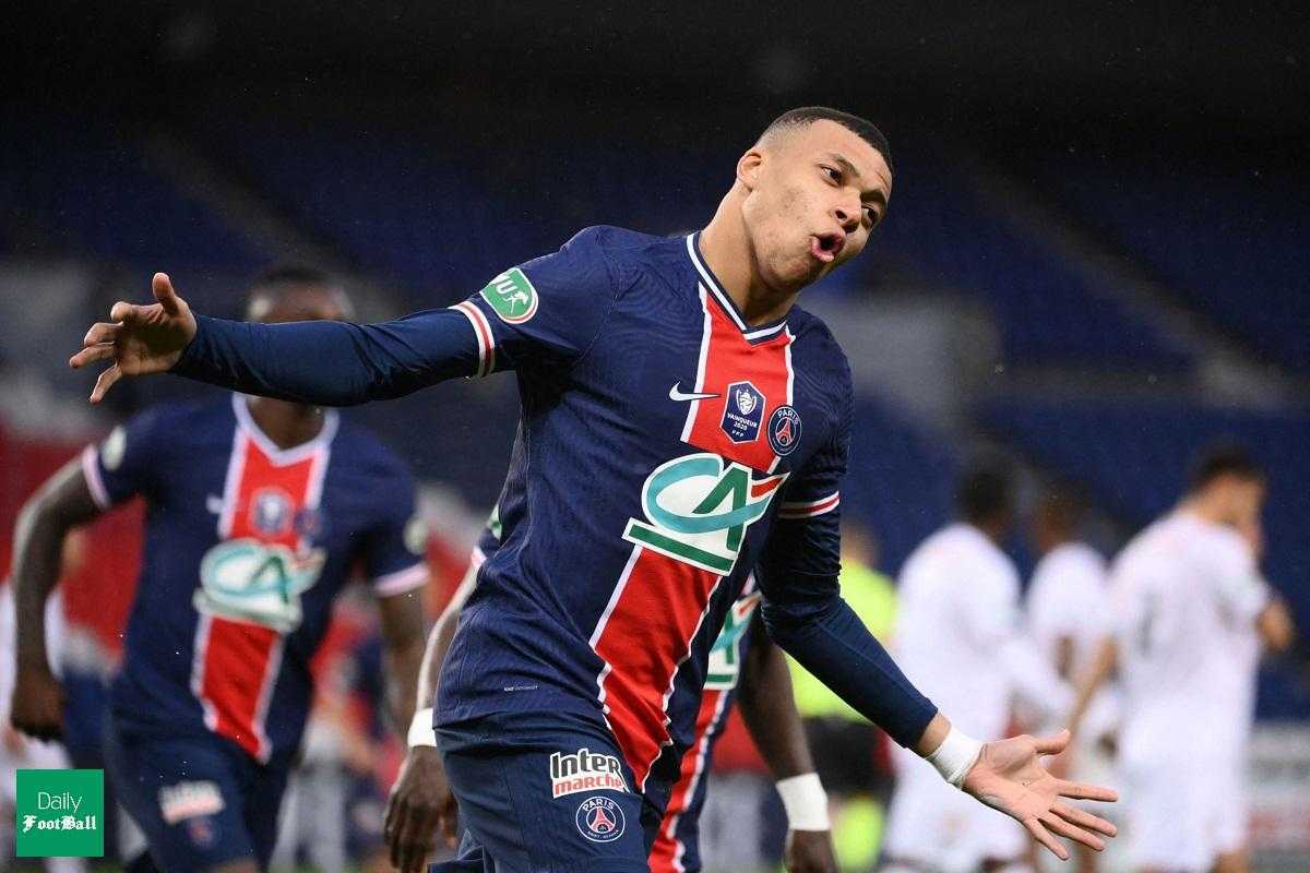 نتیجه بازی پاری سن ژرمن و لیل| صعود پی اس جی به یک چهارم نهایی جام حذفی فرانسه