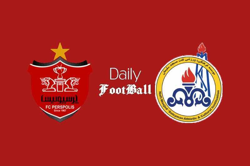 ساعت بازی پرسپولیس و نفت مسجدسلیمان امروز پنجشنبه 28 اسفند 99