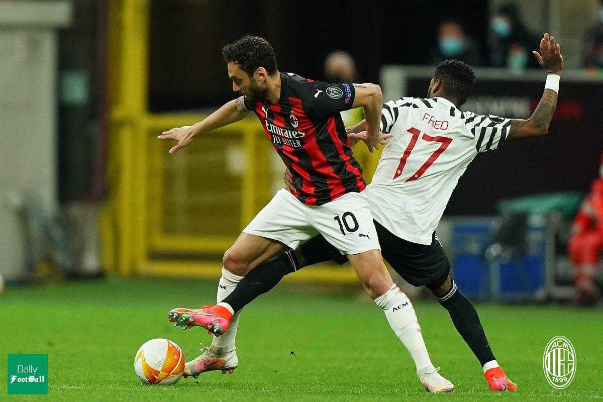 فیلم| خلاصه بازی میلان و منچستریونایتد دیشب پنجشنبه 28 اسفند 99