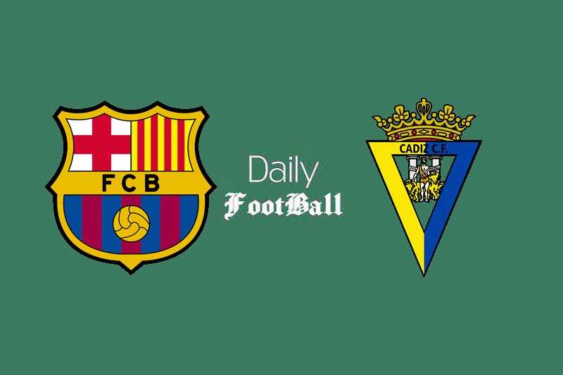 لالیگا| ترکیب بارسلونا مقابل کادیز برای بازی امروز 3 اسفند 99