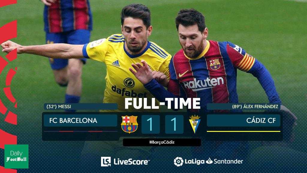 پخش زنده فوتبال| پخش زنده بازی بارسلونا و کادیز امروز یکشنبه 3 اسفند 99