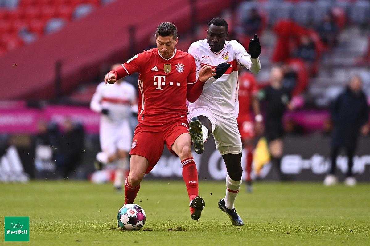 فیلم| خلاصه بازی بایرن مونیخ و اشتوتگارت امشب شنبه 30 اسفند 99