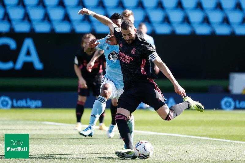 نتیجه بازی رئال مادرید و سلتاویگو| پیروزی رئال با درخشش کریم بنزما