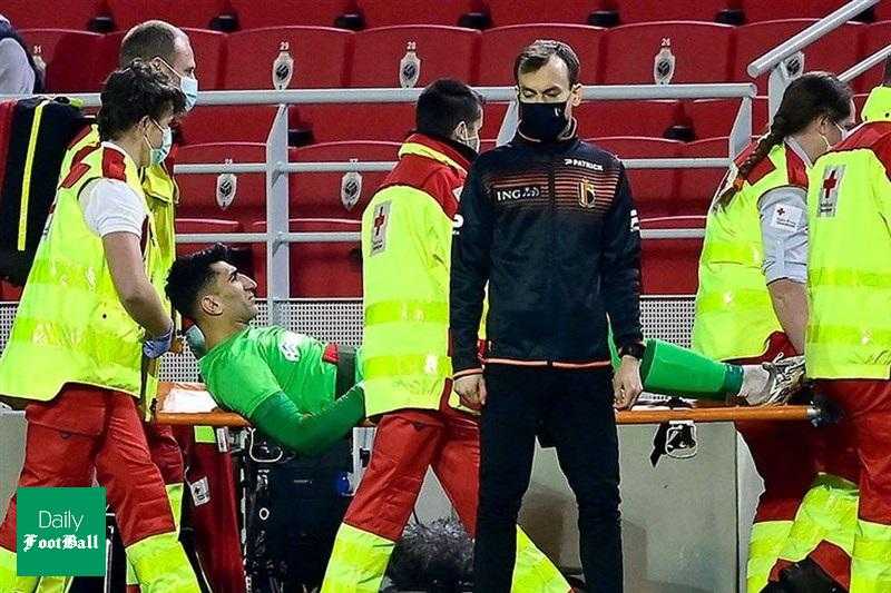 نتیجه بازی آنتورپ و سنت ترویدن| توقف آنتورپ در شب مصدومیت دوباره بیرانوند