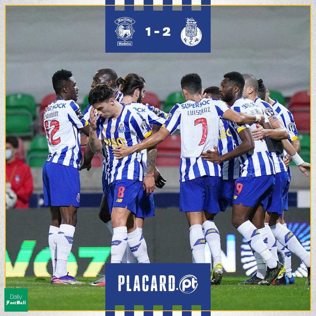 نتیجه بازی پورتو و ماریتیمو| پیروزی پورتو با پاس گل مهدی طارمی