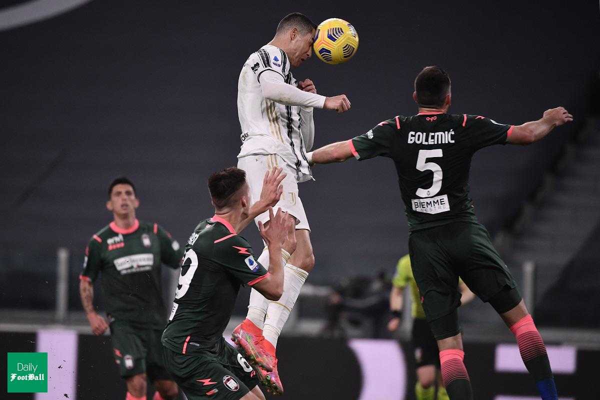 نتیجه بازی یوونتوس و کروتونه| پیروزی خانگی یووه با درخشش رونالدو