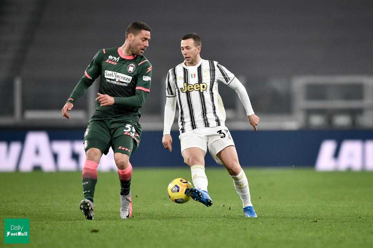 نتیجه بازی یوونتوس و کروتونه| پیروزی خانگی یووه با درخشش رونالدو