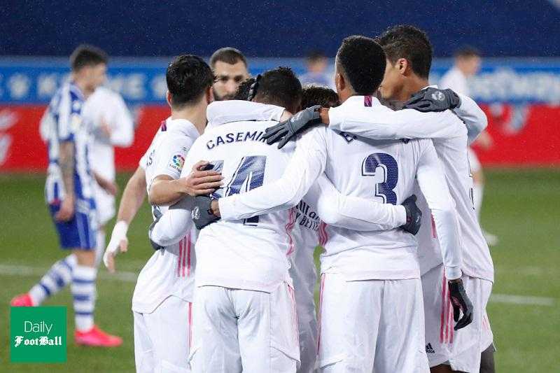 لیگ قهرمانان اروپا| ترکیب رئال مادرید مقابل آتالانتا برای بازی امشب 6 اسفند 99