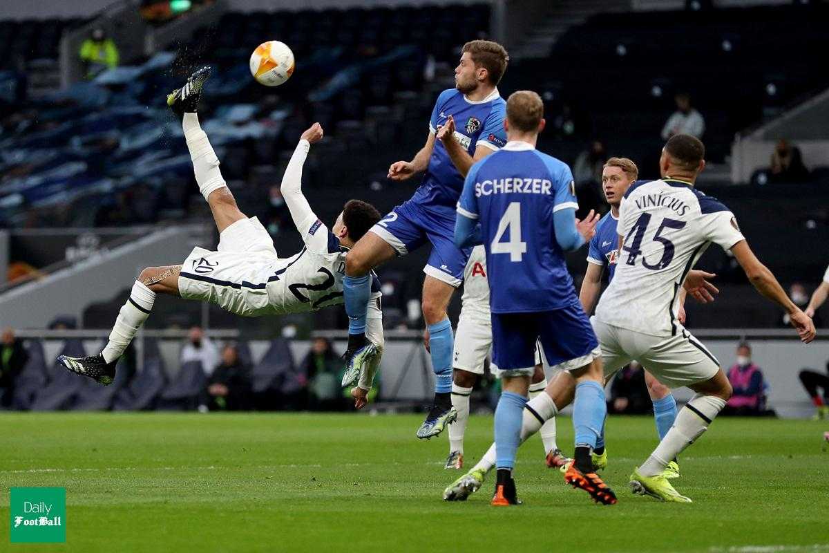 پخش زنده فوتبال| پخش زنده بازی تاتنهام و ولفسبرگر امشب چهارشنبه 6 اسفند 99