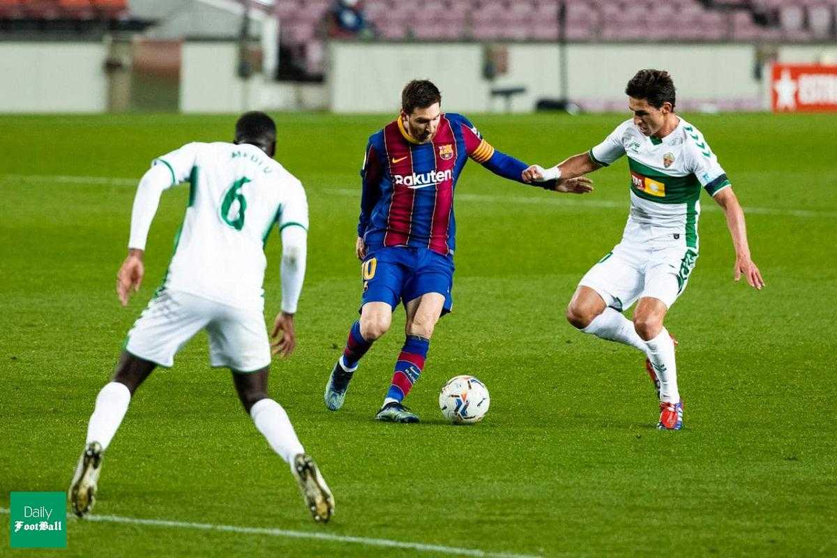 فیلم| خلاصه بازی بارسلونا و الچه امشب چهارشنبه 6 اسفند 99