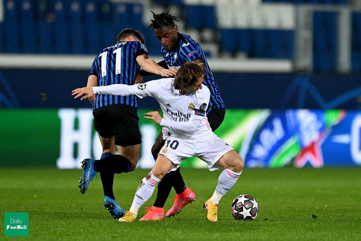 نتیجه بازی رئال مادرید و آتالانتا| برتری خفیف رئال در ایتالیا