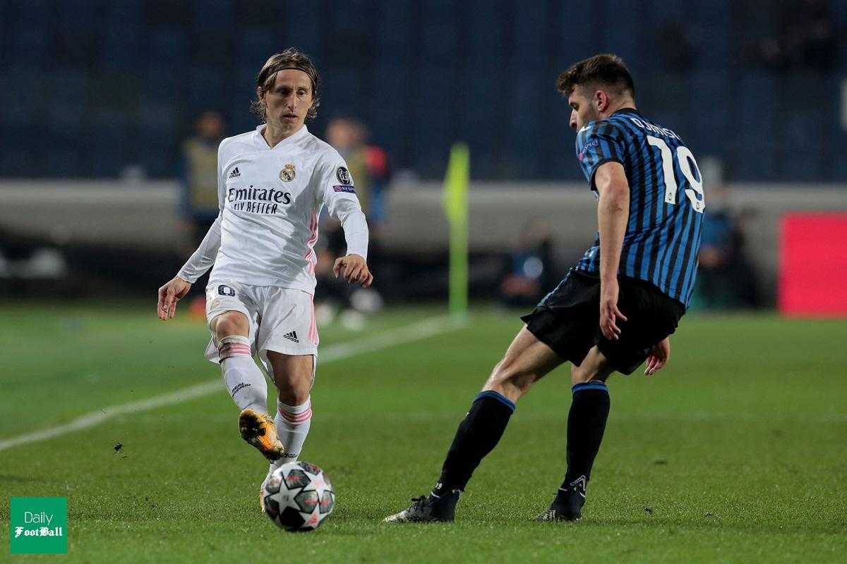 نتیجه بازی رئال مادرید و آتالانتا| برتری خفیف رئال در ایتالیا