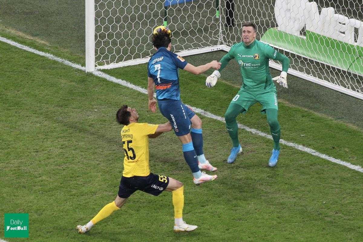 نتیجه بازی زنیت و روستوف| تساوی خانگی زنیت در حضور سردار آزمون