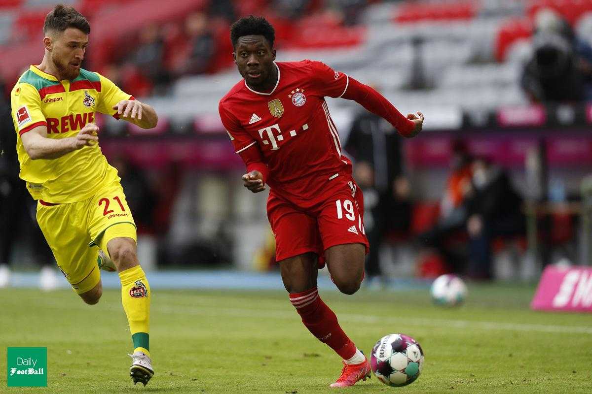 نتیجه بازی بایرن مونیخ و کلن| پیروزی پرگل بایرن