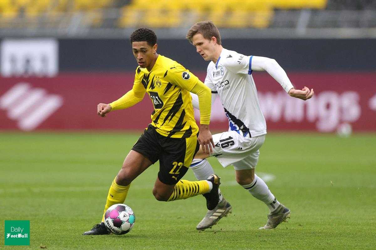 پخش زنده فوتبال| پخش زنده بازی دورتموند و آرمینیا بیله فلد امشب شنبه 9 اسفند 99