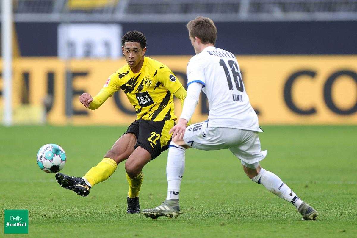 پخش زنده فوتبال| پخش زنده بازی دورتموند و آرمینیا بیله فلد امشب شنبه 9 اسفند 99