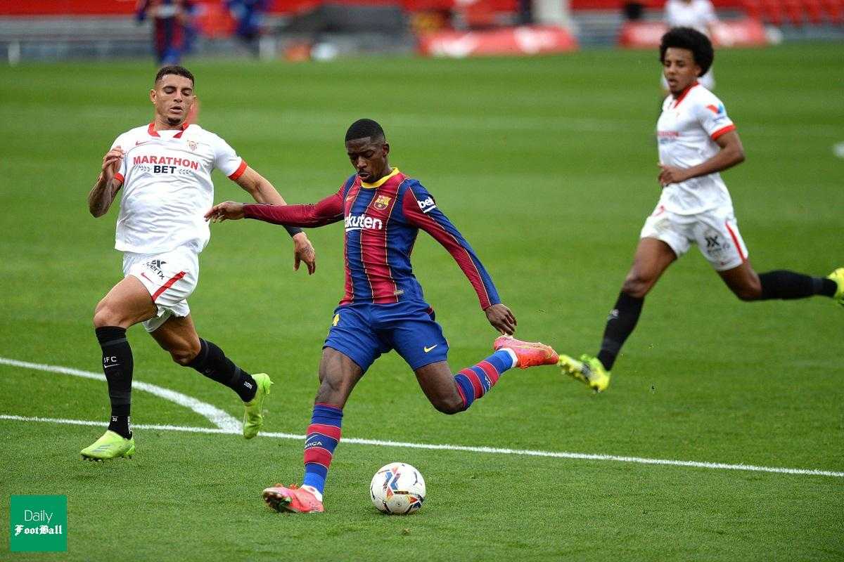 پخش زنده فوتبال| پخش زنده بازی بارسلونا و سویا امشب شنبه 9 اسفند 99