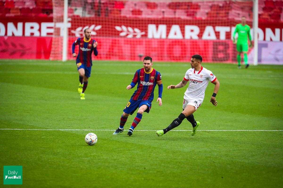 پخش زنده فوتبال| پخش زنده بازی بارسلونا و سویا امشب شنبه 9 اسفند 99