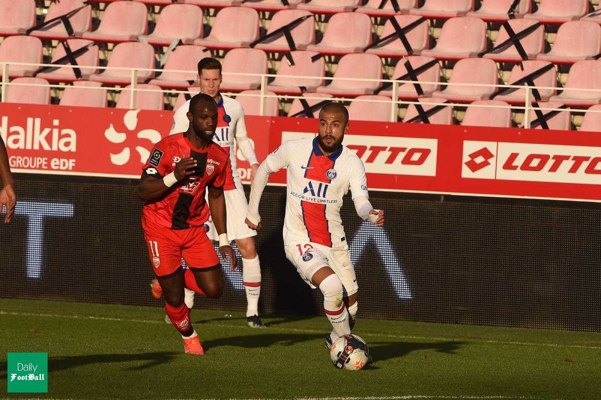 نتیجه بازی پاری سن ژرمن و دیژون| پیروزی راحت پی اس جی