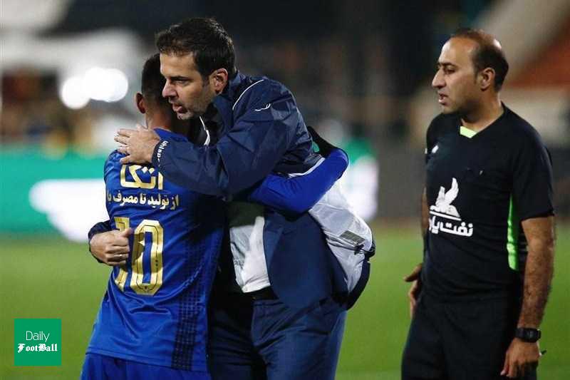 خبری خوب برای هواداران استقلال درباره استراماچونی