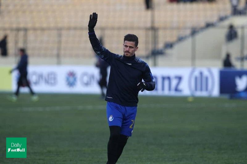 آتش بس وریا غفوری و علی خطیر