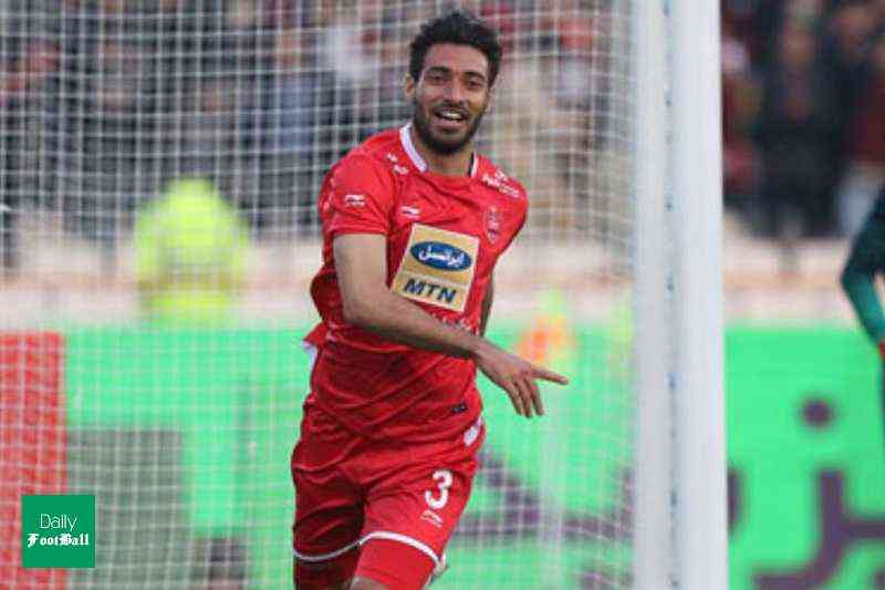 عکس زیرخاکی از ستاره پرسپولیس خبرساز شد