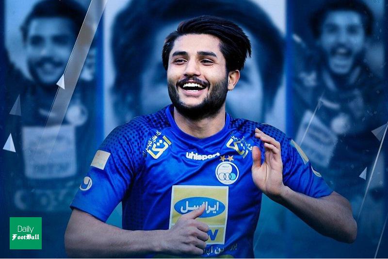 عکس دامادی مدافع استقلال در روزهای کرونایی