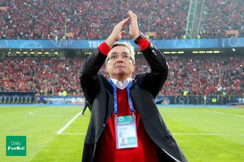 هواداران پرسپولیس نگران این چهره محبوب نباشند