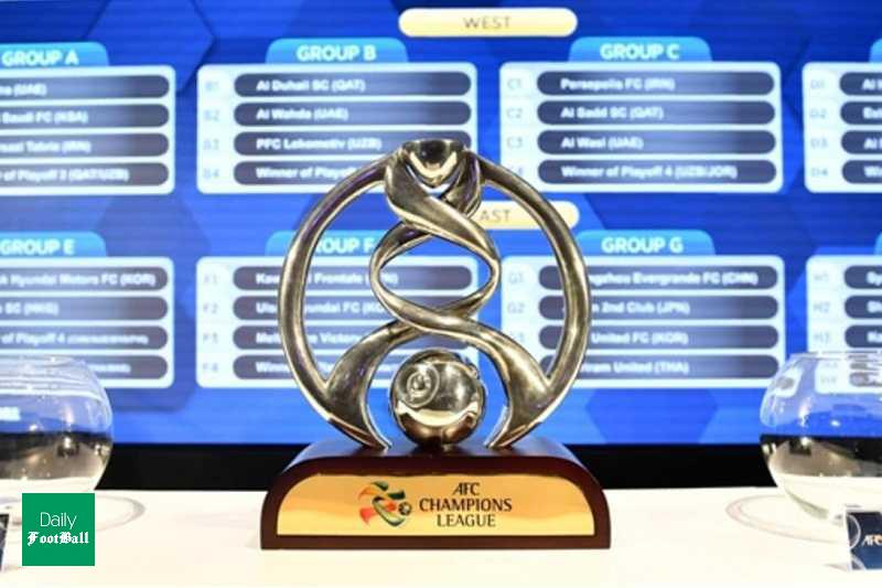 سهمیه ایران در لیگ قهرمانان آسیا 2021 مشخص شد