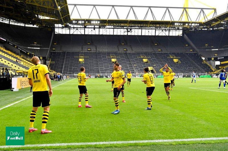 پخش زنده بازی دورتموند و شالکه امروز شنبه 27 اردیبهشت 99