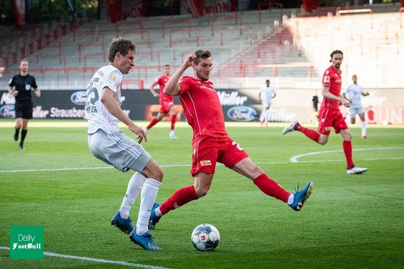 خلاصه بازی بایرن مونیخ و یونیون برلین در 28 اردیبهشت 99 + فیلم