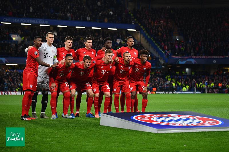 ترکیب بایرن مونیخ و یونیون برلین برای بازی امشب 28 اردیبهشت 99