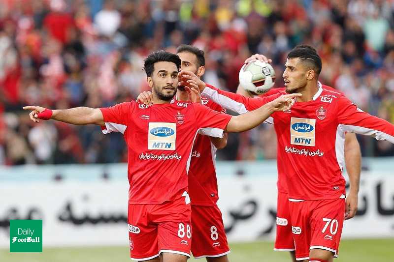 توافق پرسپولیس و شهر خودرو برای انتقال سیامک نعمتی تکذیب شد