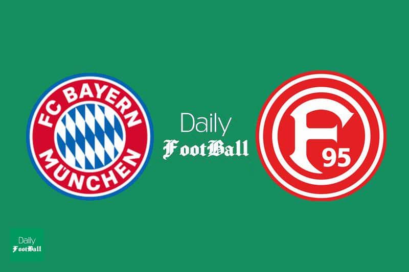 ترکیب بایرن مونیخ مقابل دوسلدورف برای بازی امشب 10 خرداد 99