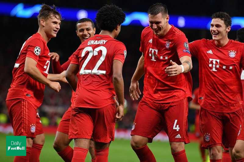 ترکیب بایرن مونیخ مقابل دوسلدورف برای بازی امشب 10 خرداد 99