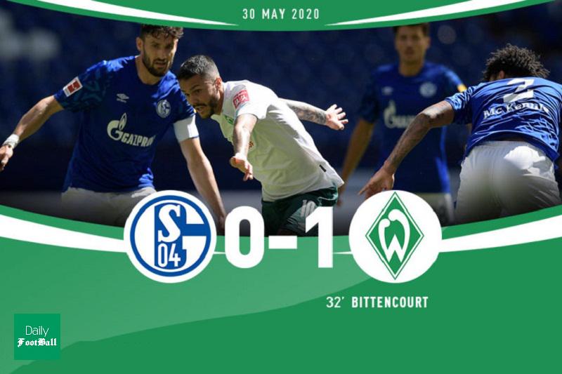 نتیجه بازی شالکه و وردربرمن/ چهارمین شکست متوالی شالکه