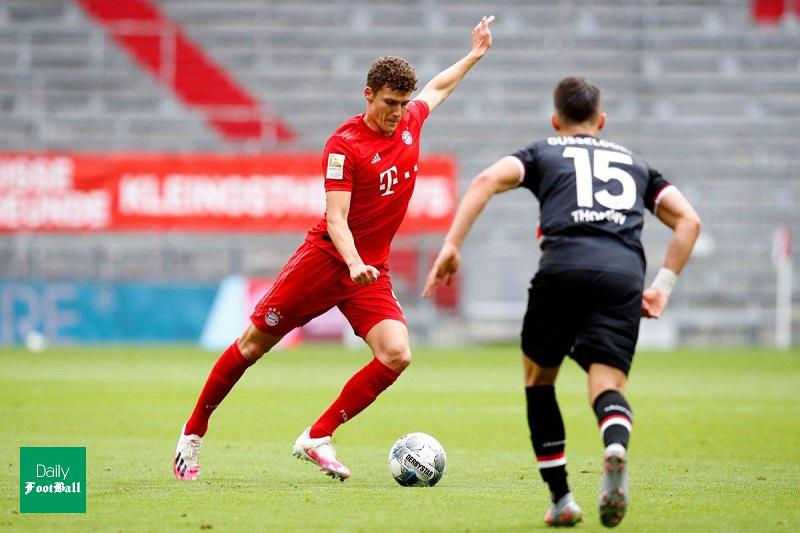 خلاصه بازی بایرن مونیخ و دوسلدورف امشب شنبه 10 خرداد 99 + فیلم