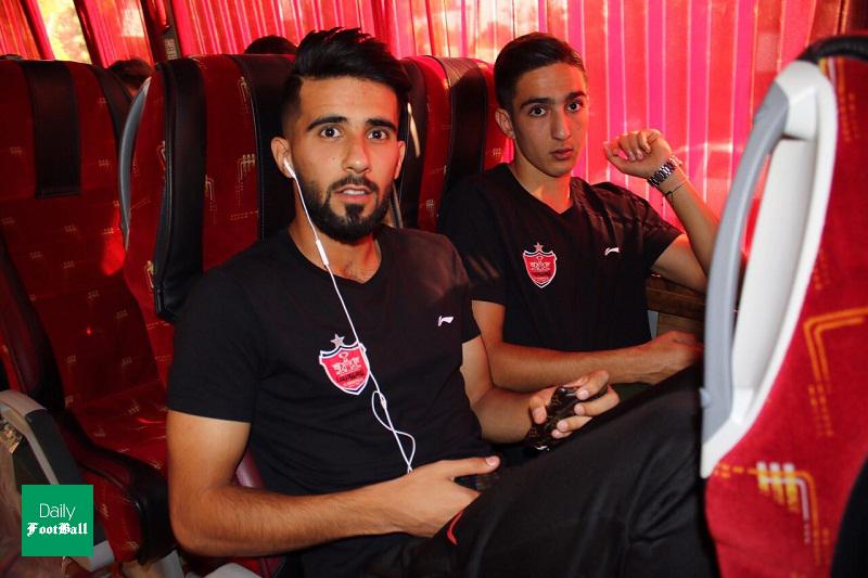 ستاره محبوب پرسپولیس به قولش عمل کرد