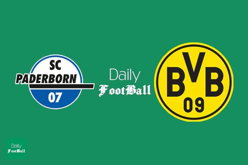 پخش زنده بازی دورتموند و پادربورن امشب یکشنبه 11 خرداد 99