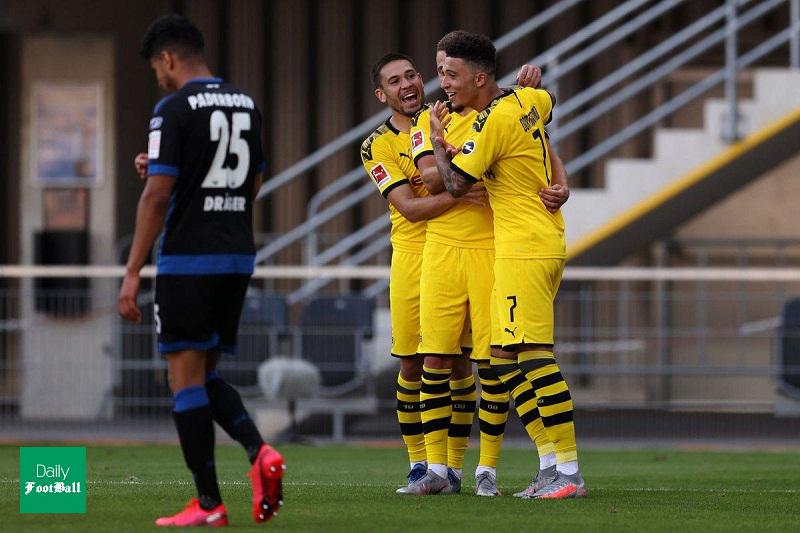 پخش زنده بازی دورتموند و پادربورن امشب یکشنبه 11 خرداد 99