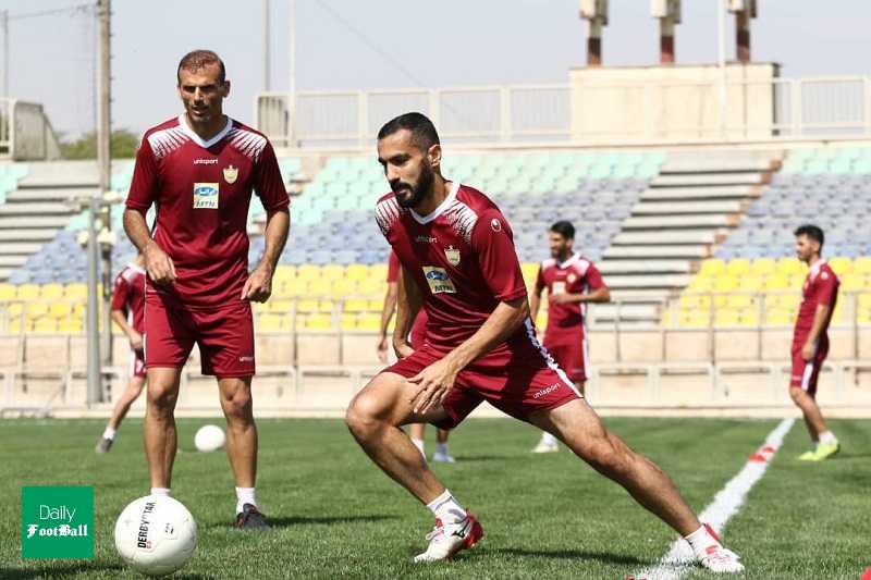 کار سخت بازیکن محبوب برانکو برای حضور در ترکیب پرسپولیس یحیی