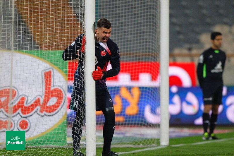 ستاره خارجی پرسپولیس شاکی شد