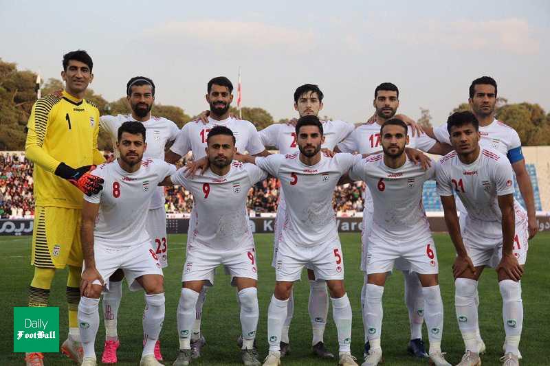 زمان بازی های تیم ملی ایران در انتخابی جام جهانی 2022