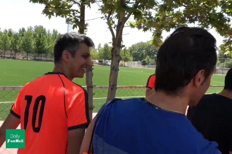 علی کریمی عادل فردوسی پور را غافلگیر کرد