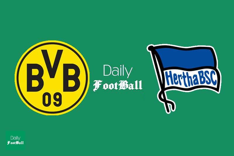 پخش زنده بازی دورتموند و هرتابرلین امشب شنبه 17 خرداد 99