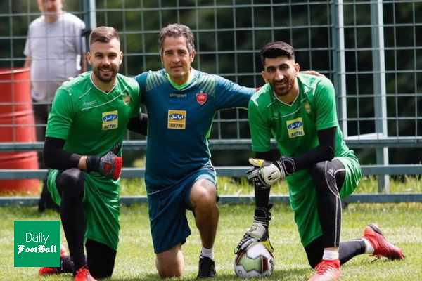 جانشین بیرانوند در پرسپولیس رسما معرفی شد