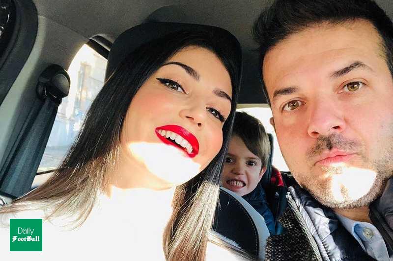 پست فارسی همسر استراماچونی در اینستاگرام