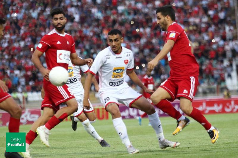 مصدومیت جدید برای مهاجم جوان پرسپولیس